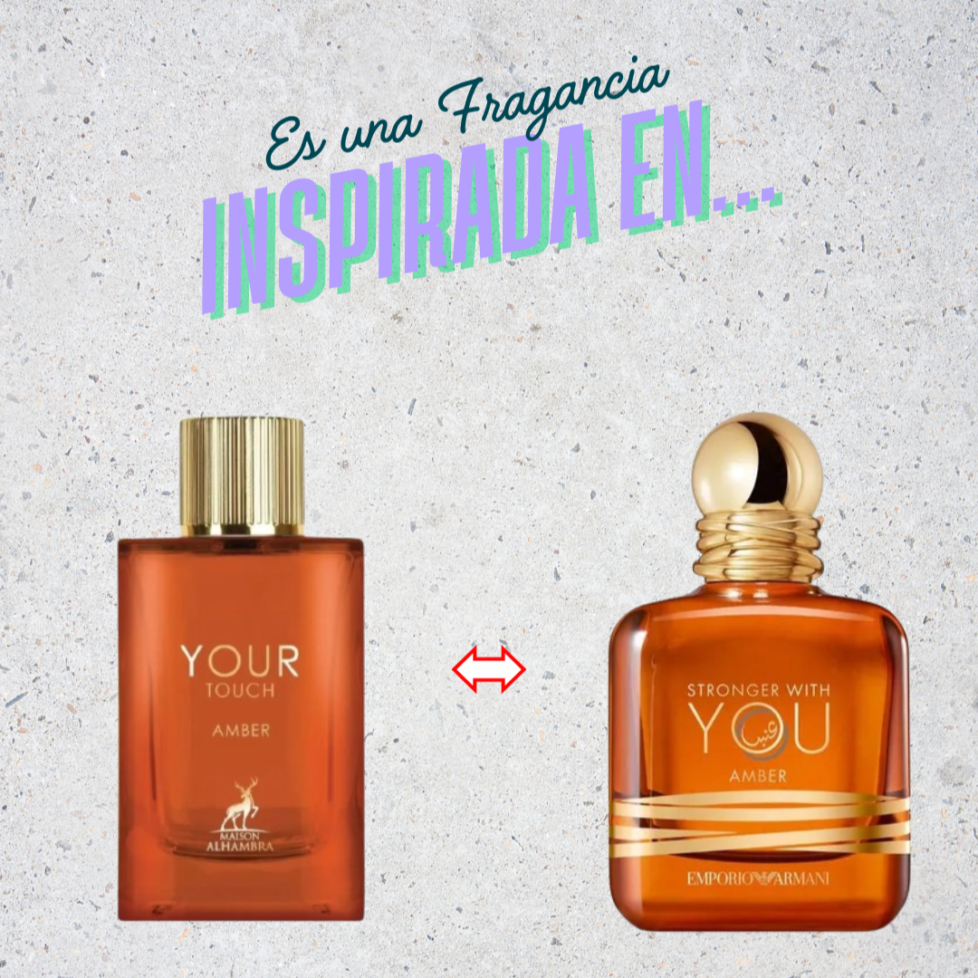 Maison Alhambra Your Touch Amber Women 100ml EDP